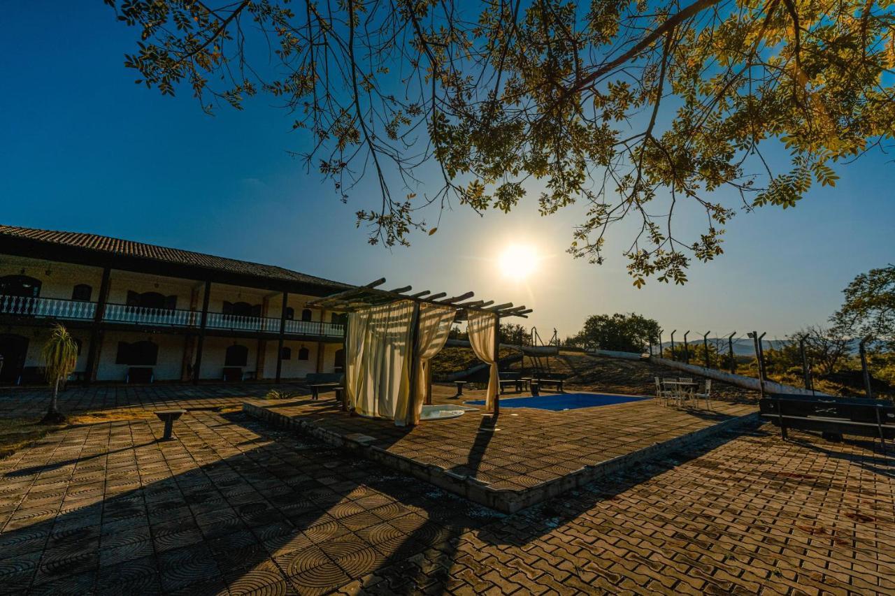Pousada Casarão na Serra Vargem Bonita Exterior foto