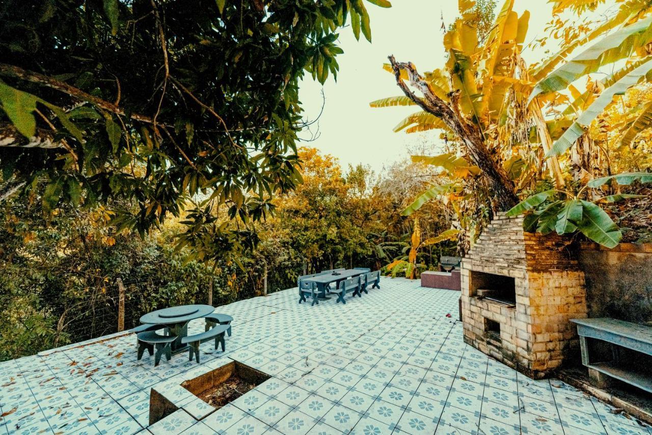 Pousada Casarão na Serra Vargem Bonita Exterior foto