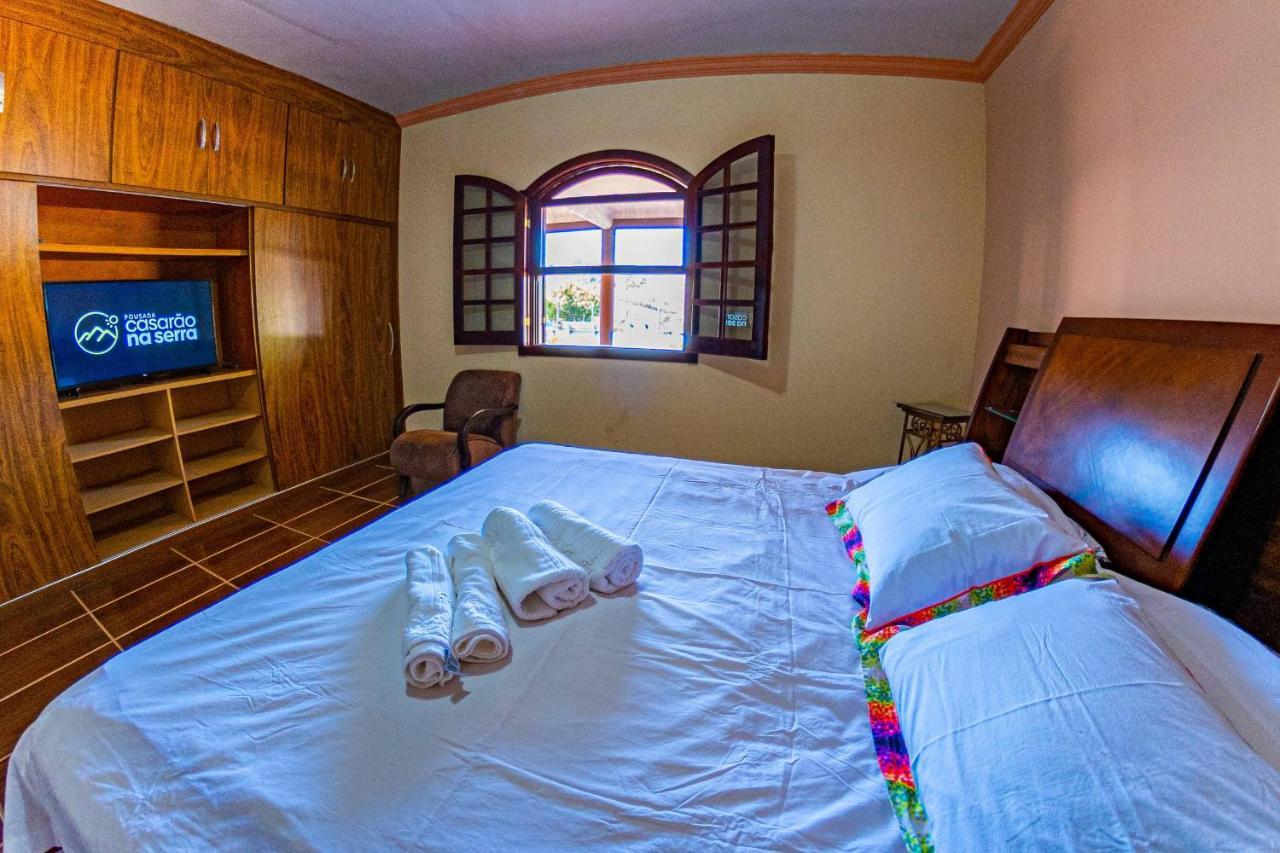 Pousada Casarão na Serra Vargem Bonita Quarto foto