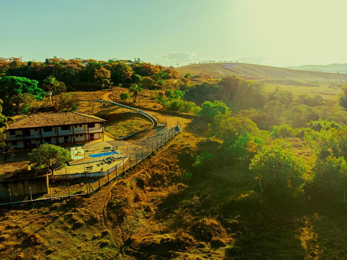 Pousada Casarão na Serra Vargem Bonita Exterior foto