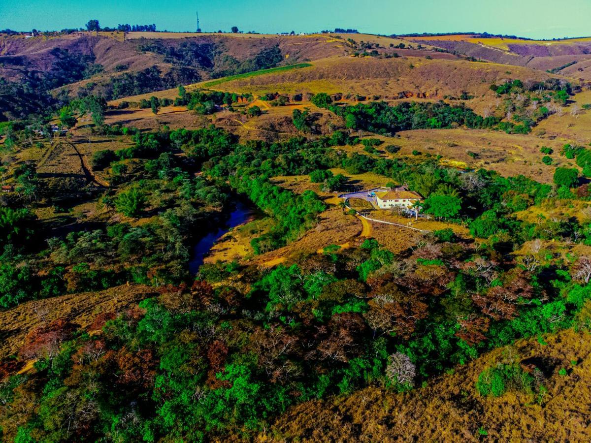Pousada Casarão na Serra Vargem Bonita Exterior foto