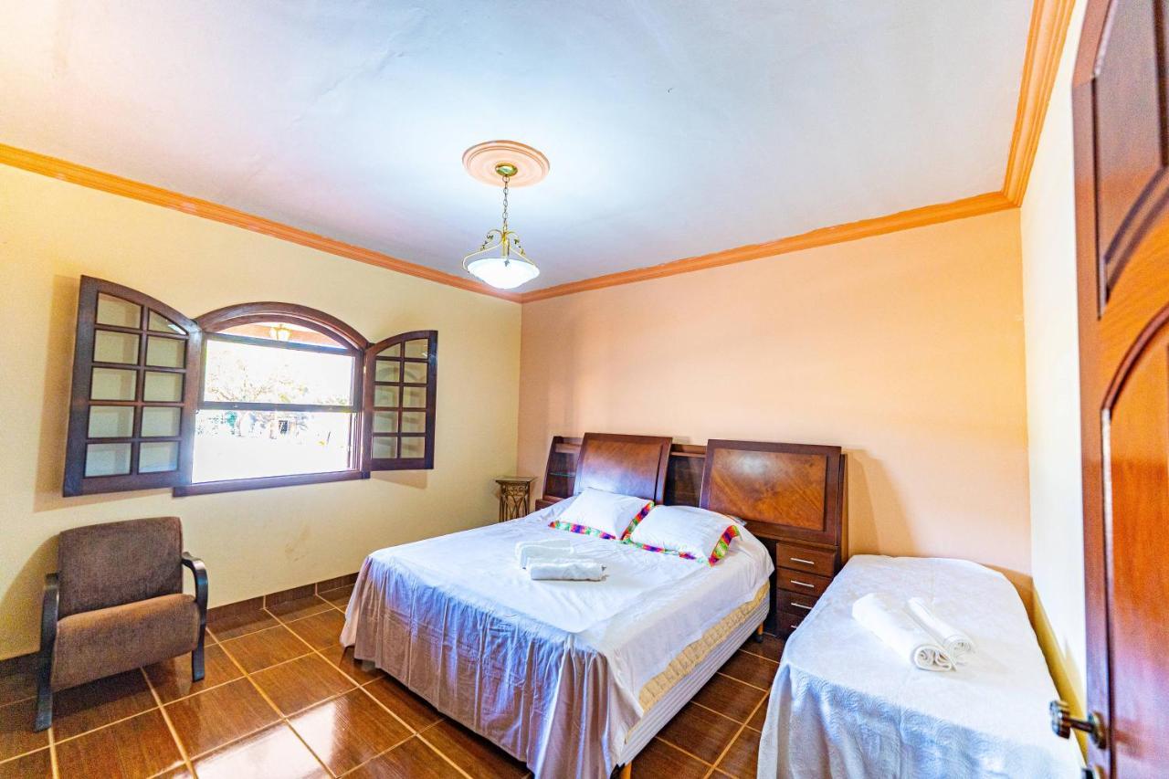 Pousada Casarão na Serra Vargem Bonita Quarto foto