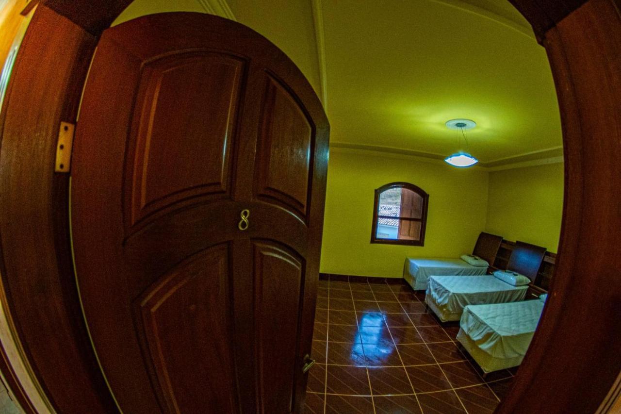 Pousada Casarão na Serra Vargem Bonita Exterior foto