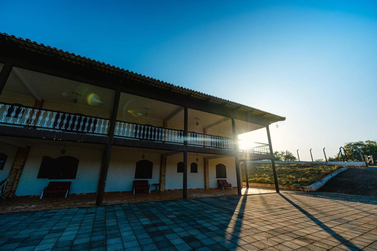 Pousada Casarão na Serra Vargem Bonita Exterior foto
