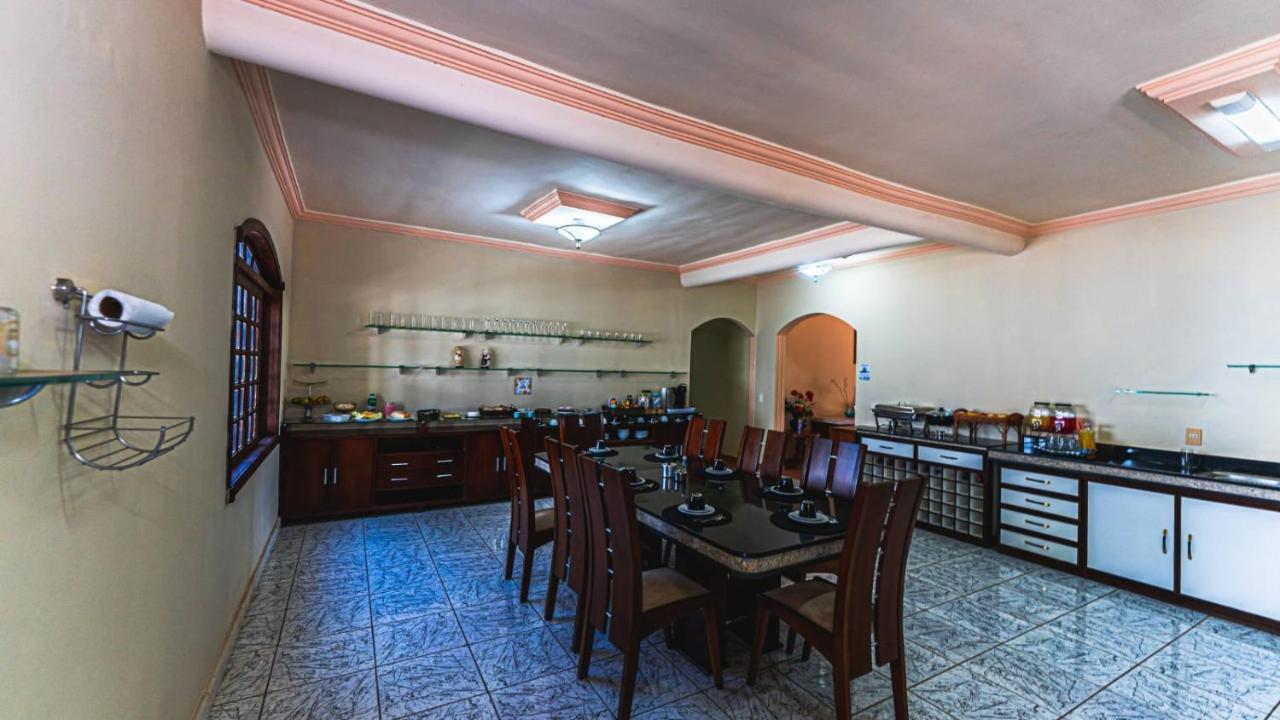 Pousada Casarão na Serra Vargem Bonita Exterior foto