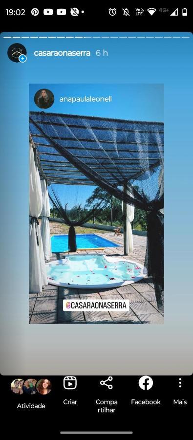 Pousada Casarão na Serra Vargem Bonita Exterior foto