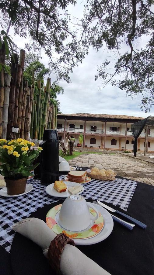 Pousada Casarão na Serra Vargem Bonita Exterior foto